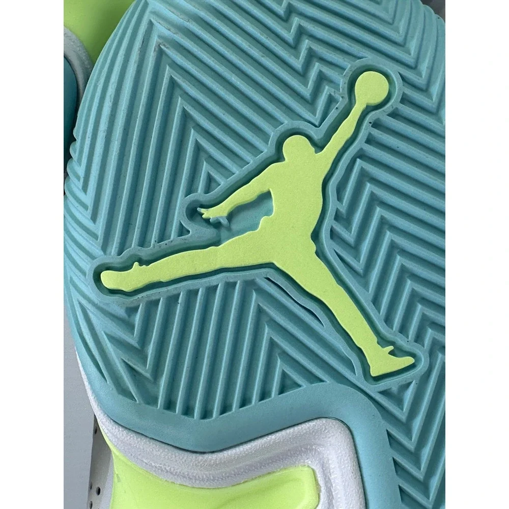 Jordan One Take 4 Mens Basketball Shoes Black White Electric Green DO7193-003